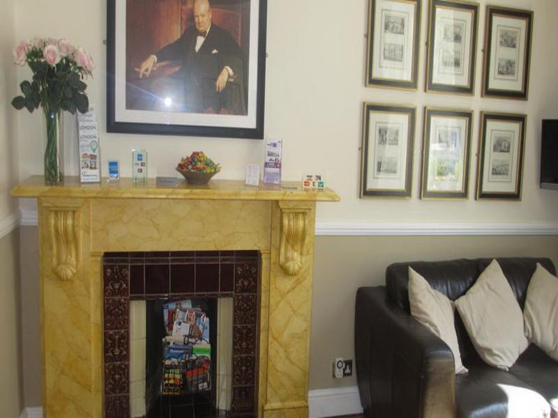 Belvedere Hotel Londra Dış mekan fotoğraf