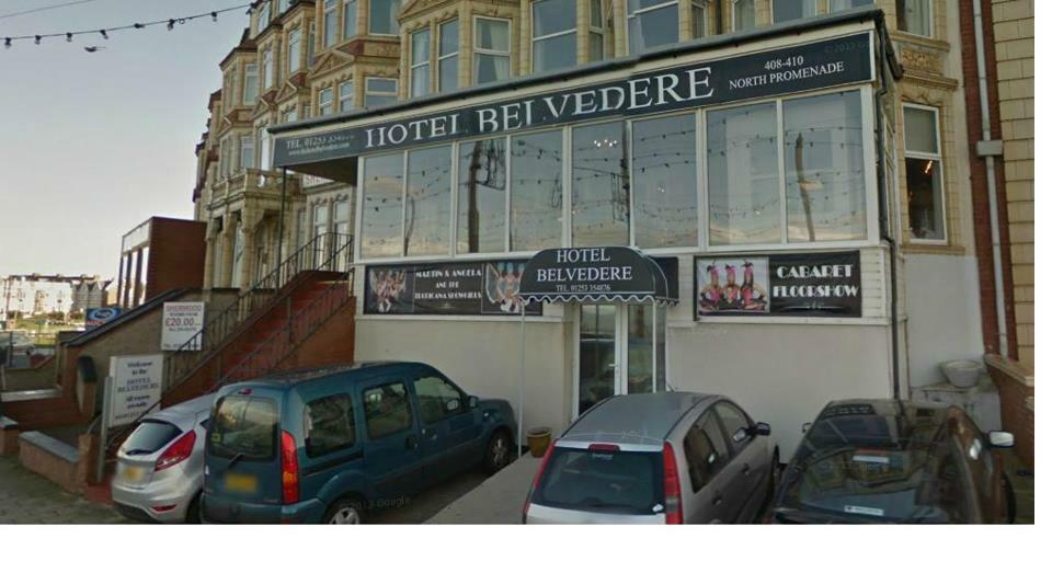 Belvedere Hotel Londra Dış mekan fotoğraf